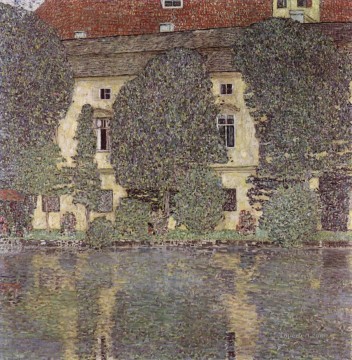 Schlob Kammeram Attersee Simbolismo Gustav Klimt Pinturas al óleo